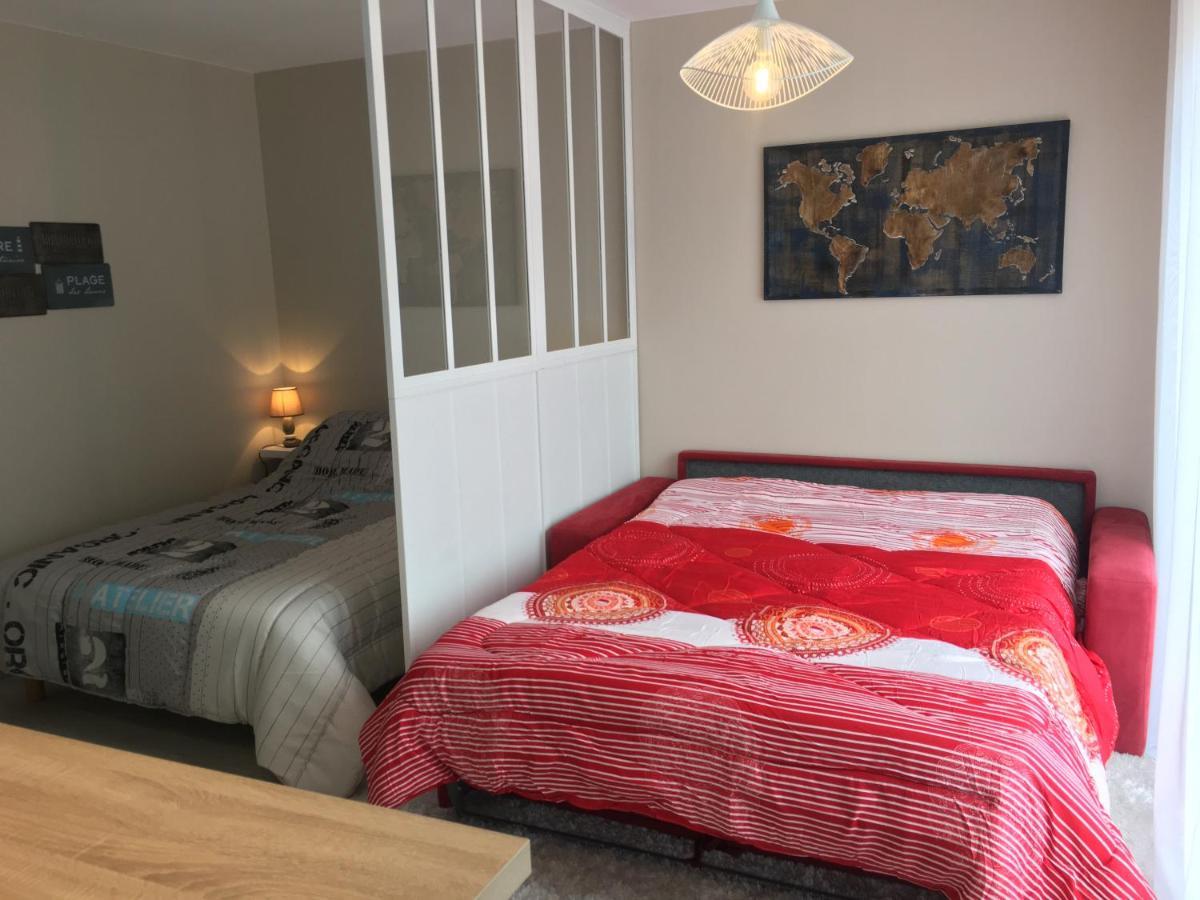 Charmant Studio 25 M2, 900M De La Plage Les Sables-d'Olonne Exterior photo