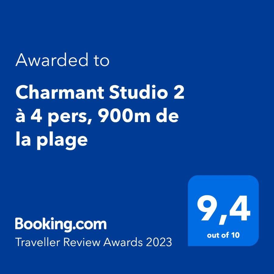 Charmant Studio 25 M2, 900M De La Plage Les Sables-d'Olonne Exterior photo